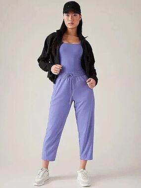 Athleta Arrival Pant - Size 12 -Adonis Blue